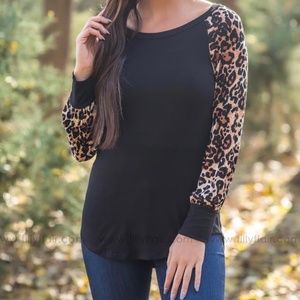Step into the Wild Leopard Long Sleeves
